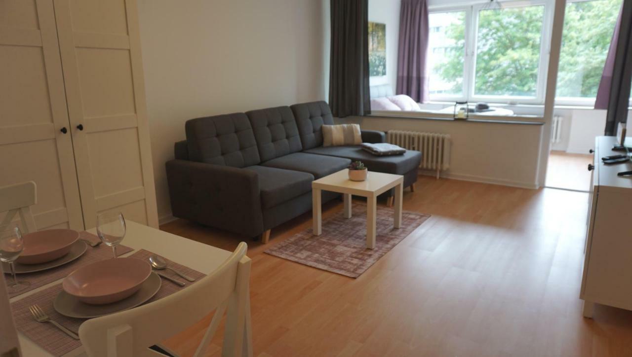 City Apartment Bahnhofnah Kiel Kültér fotó